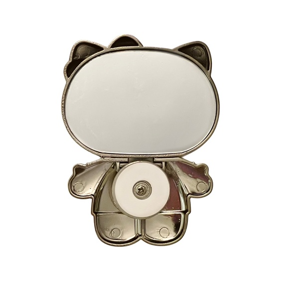 HELLO KITTY Rotatable Foldable Mobile Phone Stand With Mirror - Picture 2 of 8